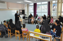 بالصور: لقاء تربوي ترفيهي بروضات مدرسة الاخوة العربية يافا